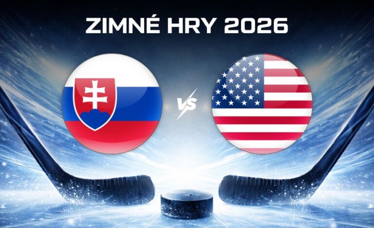 Slovensko - USA semifinále zimné hry 2026