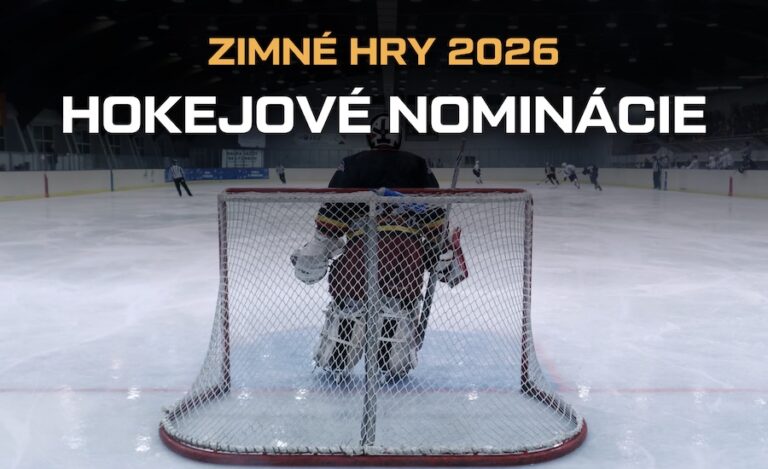 Hokejové nominácie na ZOH 2026
