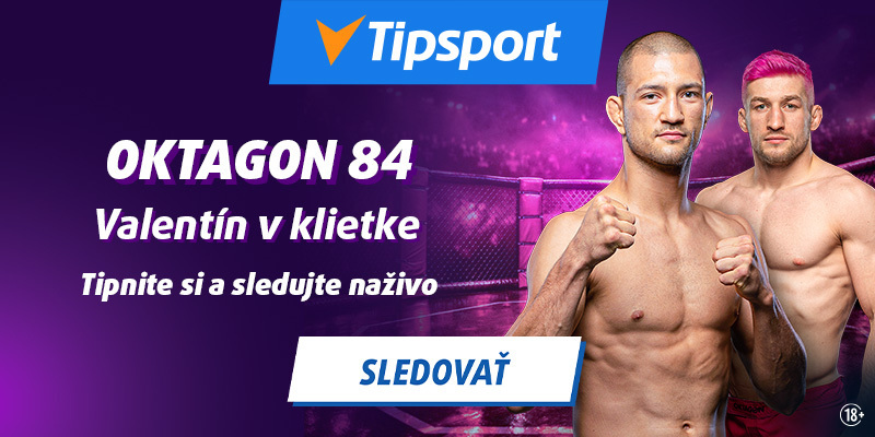 Oktagon 84 Ostrava live prenos