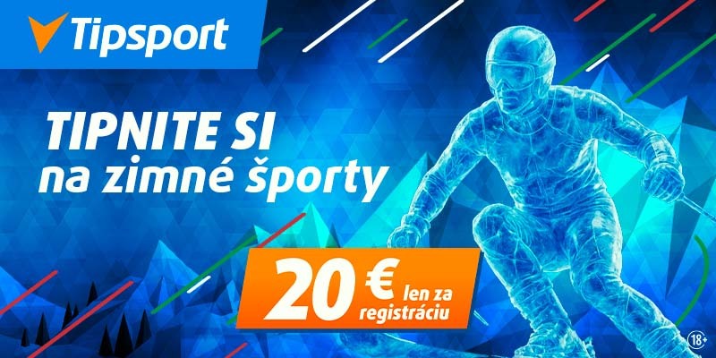 Tipsport bonus na zimné hry