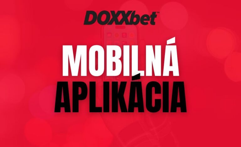 DOXXbet mobilná aplikácia