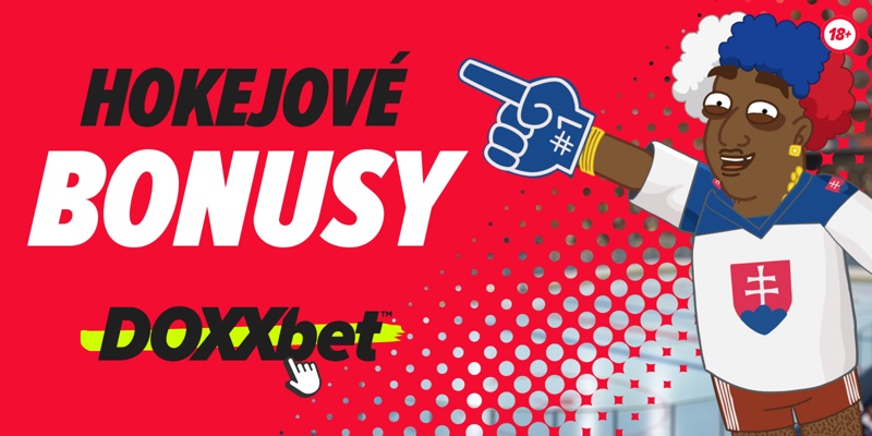 DOXXbet hokejové bonusy