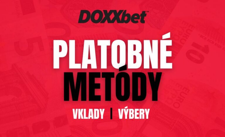 DOXXbet vklady a výbery