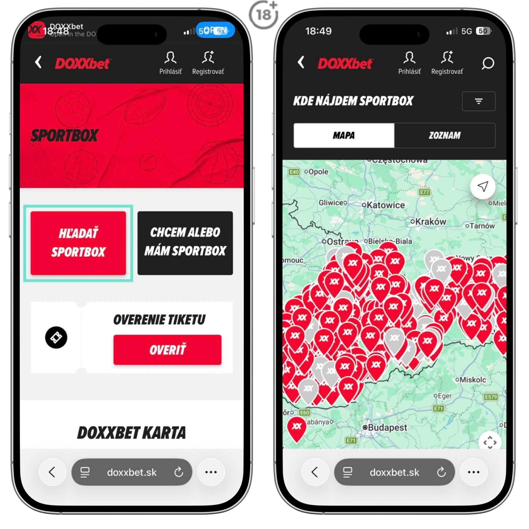 Hľadať DOXXbet Športbox