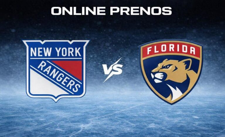 New York Rangers - Florida Panthers [29.3.] Online Prenos