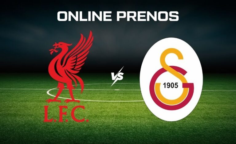 ONLINE prenos: Liverpool - Galatasaray Liga Majstrov