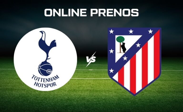 ONLINE prenos Tottenham - Atlético Madrid Liga Majstrov