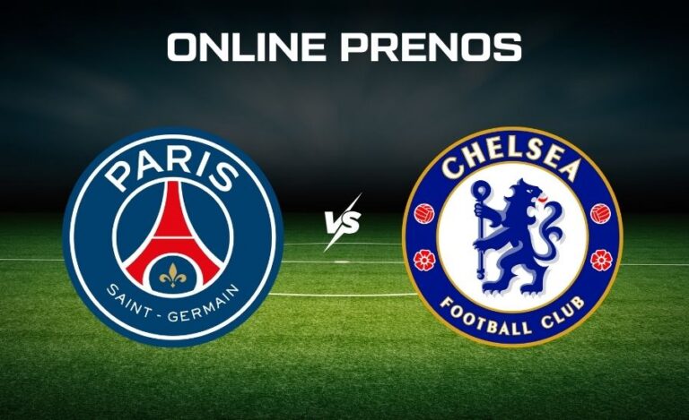 Online prenos PSG - FC Chelsea