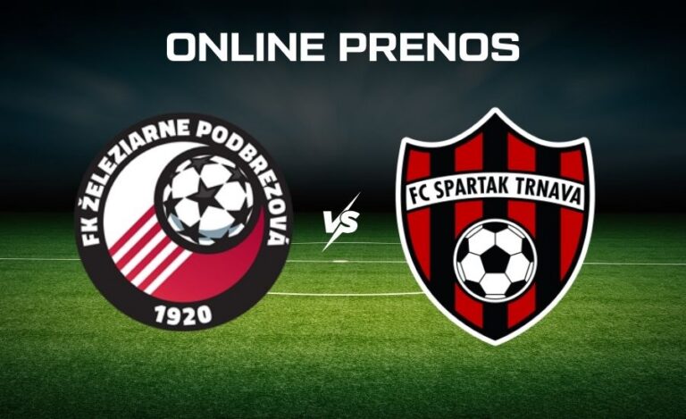 Online prenos Podbrezová - Spartak Trnava Slovnaft Cup