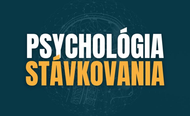 Psychológia stávkovania