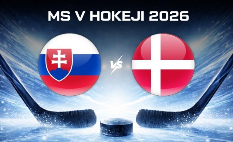 Slovensko - Dánsko [21.5.] MS v hokeji 2026