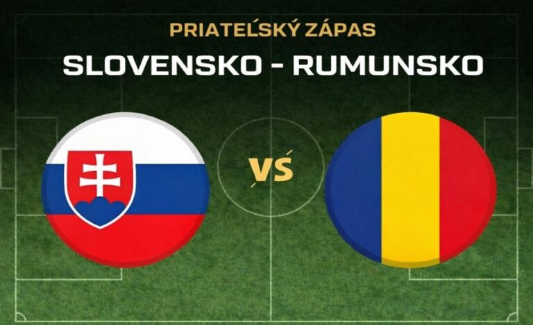 Slovensko - Rumunsko [31.3.] ONLINE prenos