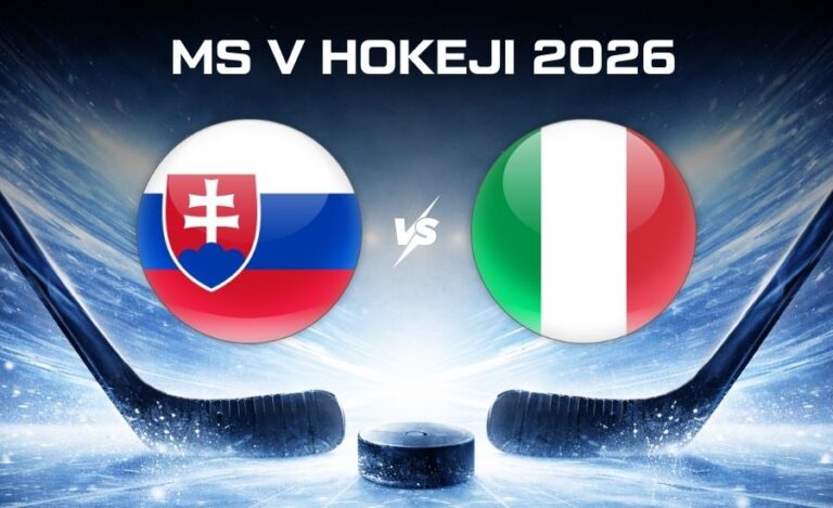 Slovensko – Taliansko MS v hokeji 2026 [17.5.]