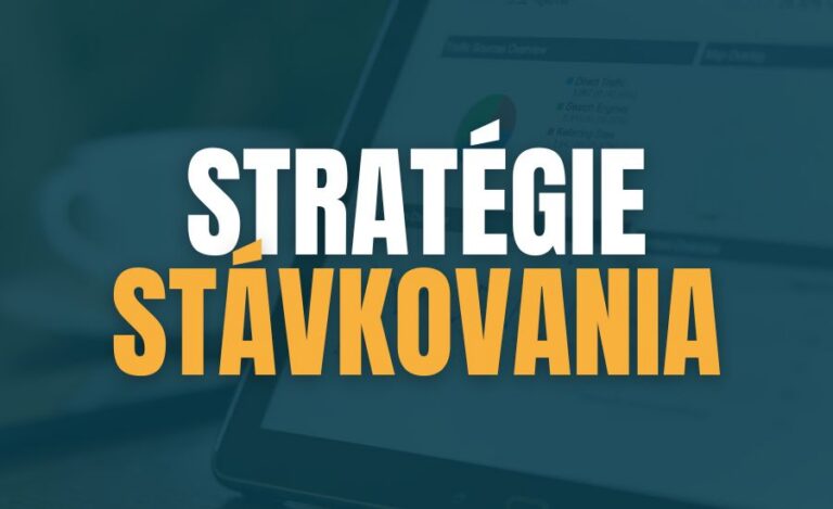 Stratégie stávkovania