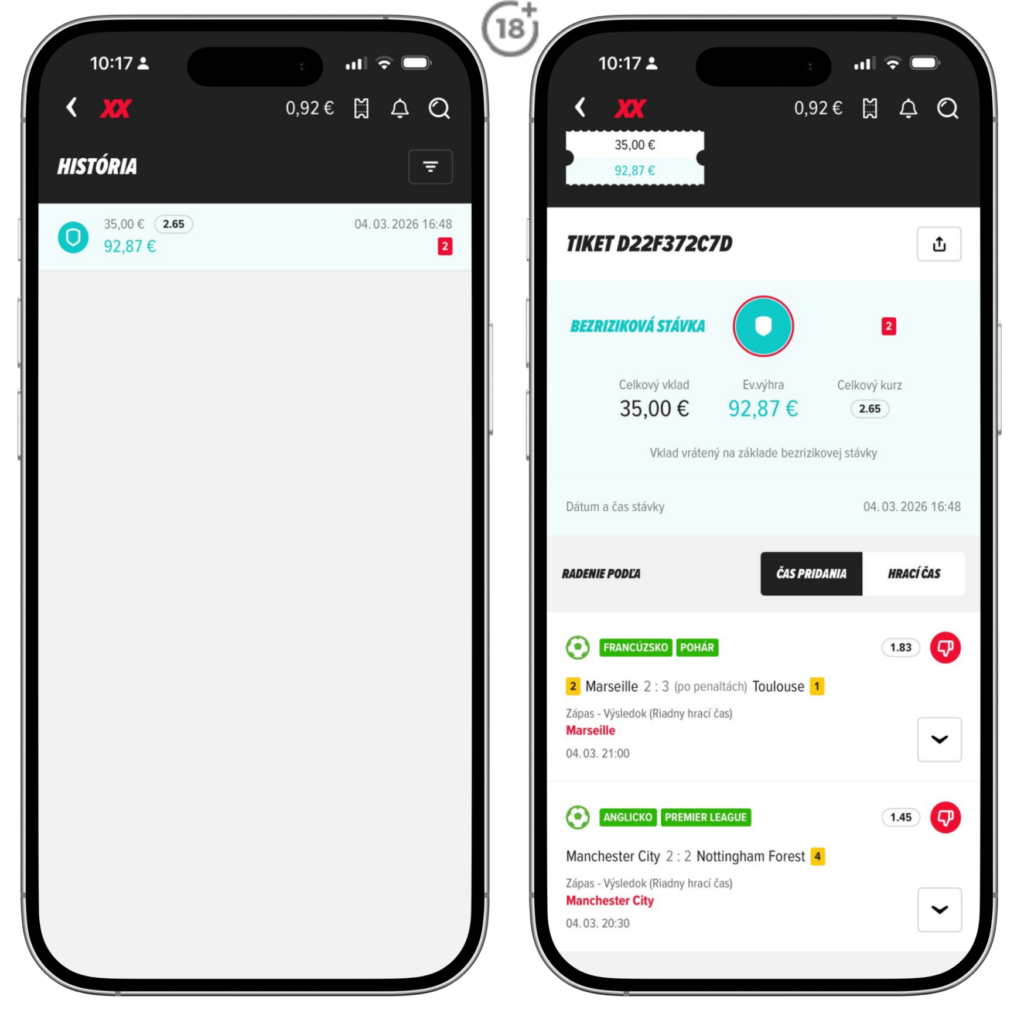 DOXXbet kontrola tiketu: Ako overiť tiket online, v aplikácii alebo cez Sportbox