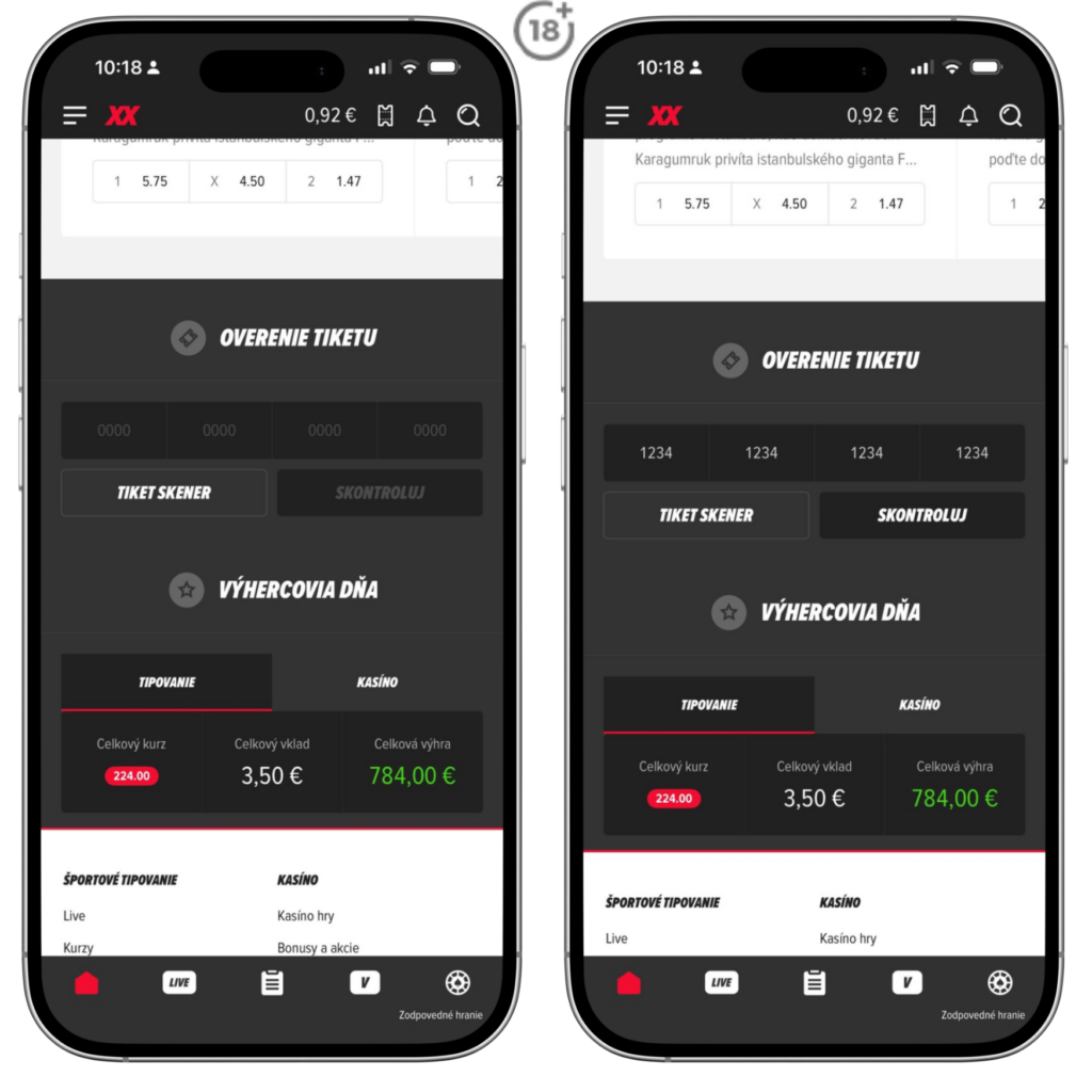 DOXXbet kontrola tiketu: Ako overiť tiket online, v aplikácii alebo cez Sportbox