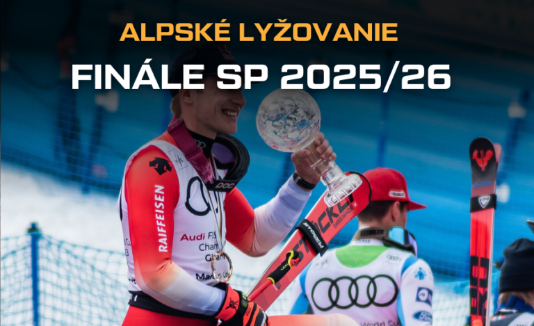 Finále SP v alpskom lyžovaní 2026: Program disciplín, poradie SP, live prenosy