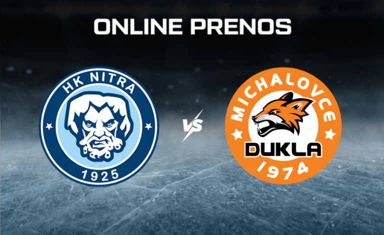 Hokej Nitra vs. Michalovce [31.3.] ONLINE: 7. zápas štvrťfinále play-off Tipsport ligy