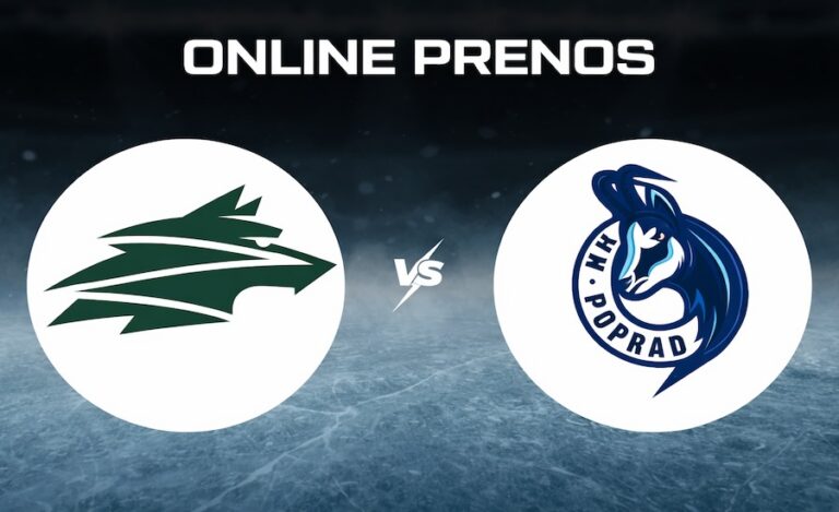 Hokej Žilina vs. Poprad 26.3. 2026 ONLINE