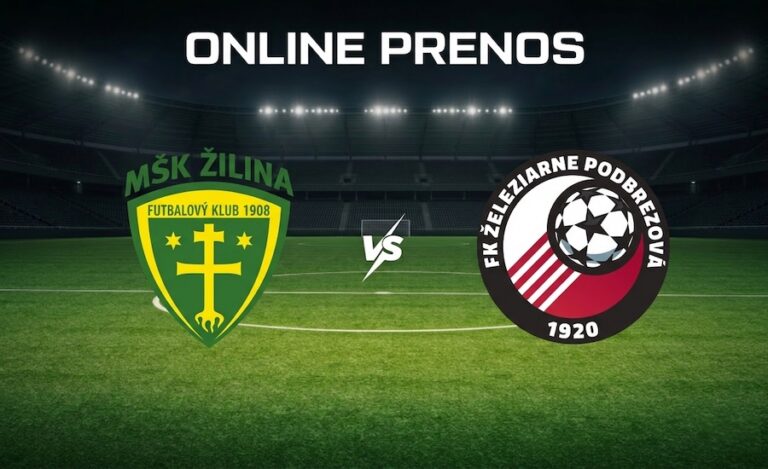 Online prenos Žilina - Podbrezová [18.3.]