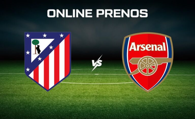 Atlético - Arsenal [29.4.] Online prenos