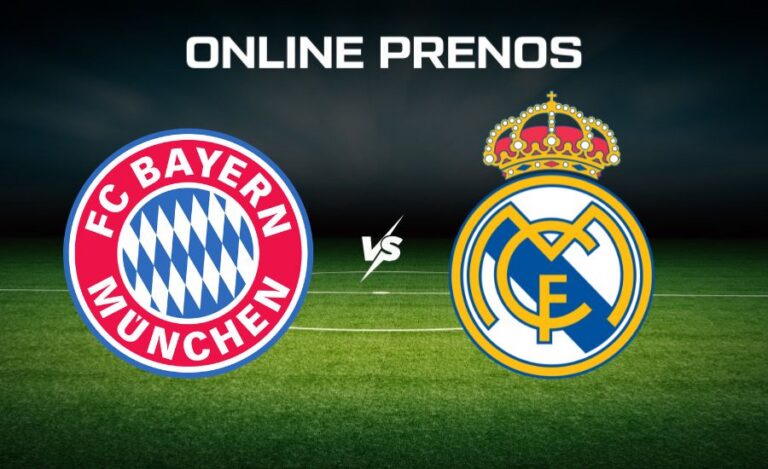 Bayern - Real [15.4.] online prenos