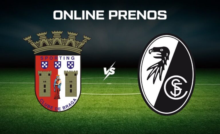 Braga - Freiburg [30.4.] Online prenos