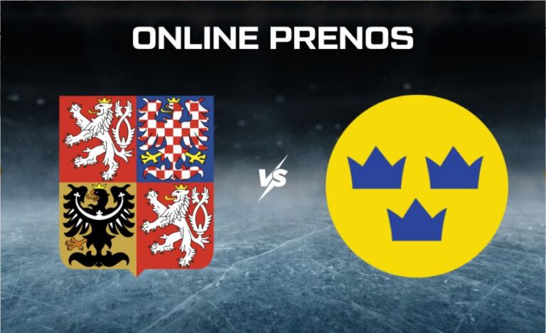 Česko U18 - Švédsko U18 [1.5.] online prenos