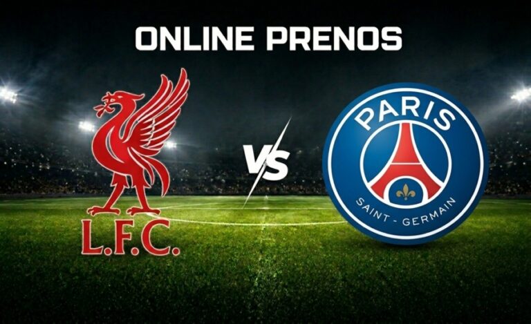 Liverpool - PSG [14.4.] online prenos