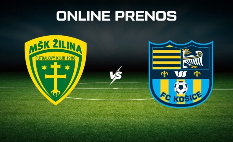 Futbal Žilina – Košice [1.5.]: ONLINE prenos z finále Slovnaft Cupu