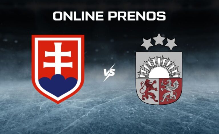 Slovensko U18 - Lotyšsko U18 [27.4.] online prenos