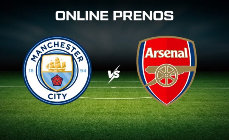 Online prenos: Manchester City - Arsenal [19.4.]