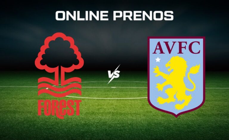 Nottingham - Aston Villa [30.4.] Online prenos
