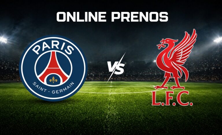 PSG - FC Liverpool [8.4.] Online prenos