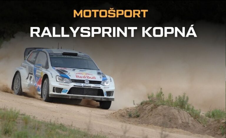 Rallysprint Kopná 2026