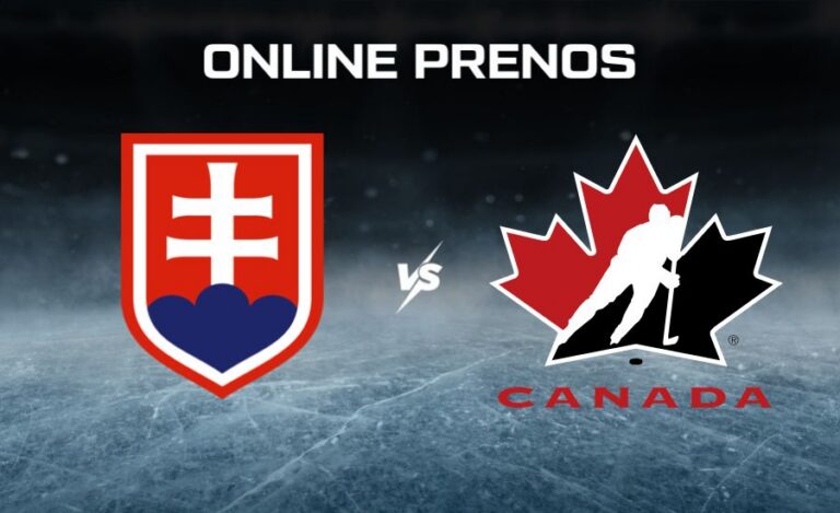 Slovensko U18 - Kanada U18 [22.4.] online prenos