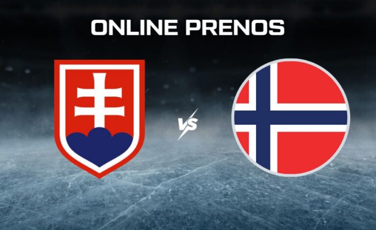 Slovensko U18 - Nórsko U18 [23.4.] online prenos