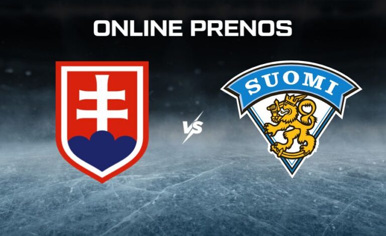 Slovensko U18 - Fínsko U18 [25.4.] online prenos