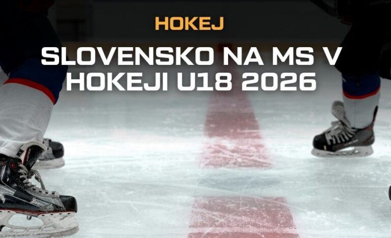 Slovensko na MS U18 v hokeji 2026