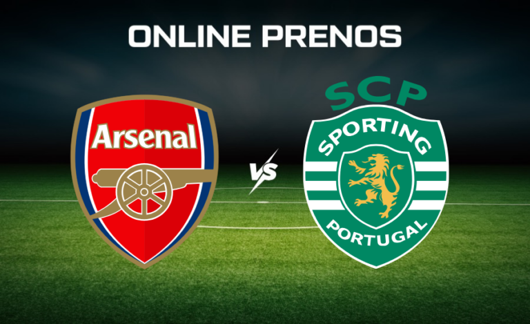 Arsenal – Sporting [15.4.]: ONLINE prenos z odvety štvrťfinále Ligy majstrov