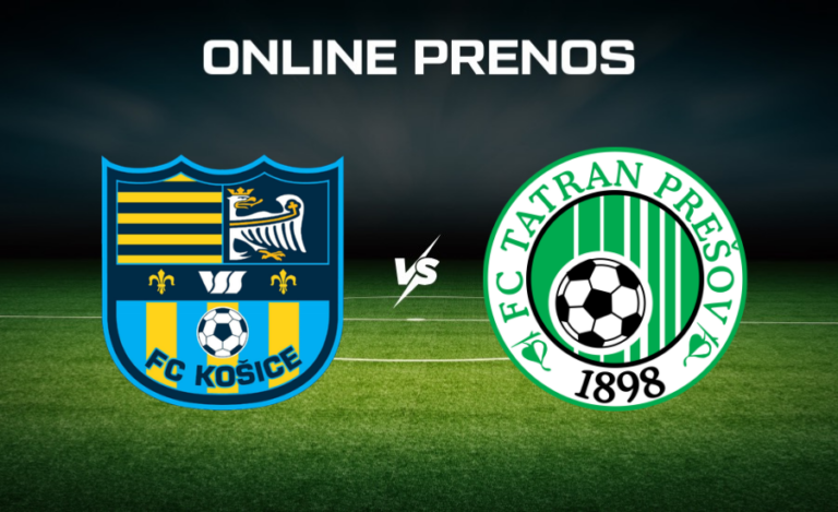 Košice – Prešov [15.4.]: ONLINE prenos z odvety semifinále Slovnaft Cupu