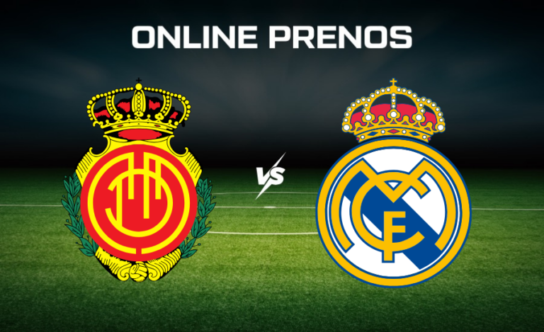 Mallorca – Real Madrid [4.4.]: ONLINE prenos z 30. kola La Ligy