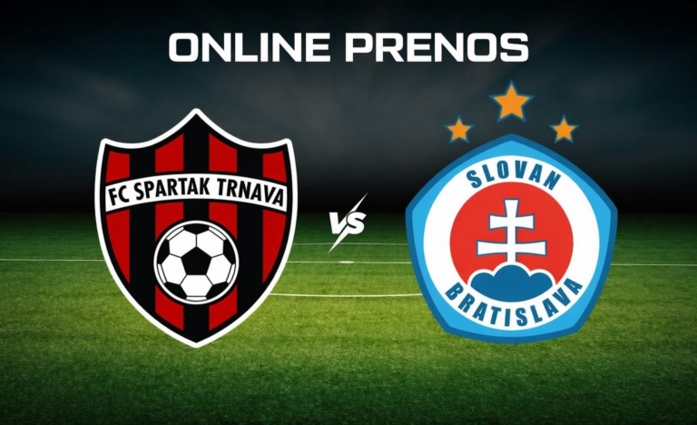 Trnava – Slovan [26.4.]: ONLINE prenos zo 7. kola nadstavby Niké ligy