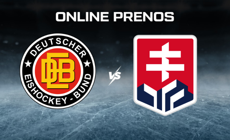 Nemecko – Slovensko [25.4.] ONLINE: Druhý prípravný zápas pred MS v hokeji 2026