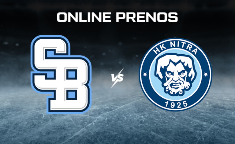 Hokej Slovan vs. Nitra [28.4.] ONLINE: 6. zápas finále play-off Tipsport ligy