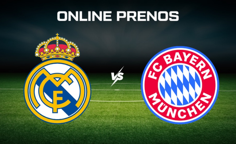 Real Madrid – Bayern Mníchov [7.4.]: ONLINE prenos zo štvrťfinále Ligy majstrov