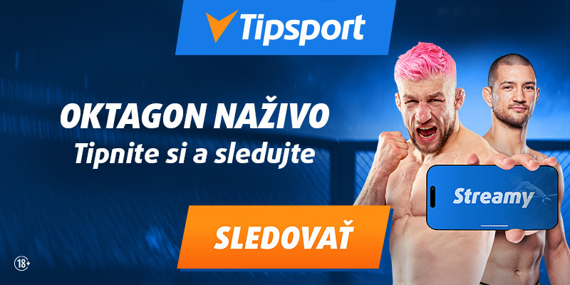 Oktagon 86 TV Tipsport 