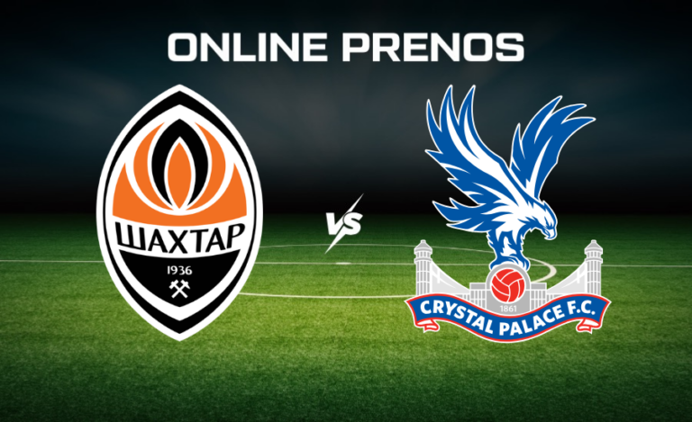 Šachtar – Crystal Palace [30.4.] ONLINE: Prvý zápas semifinále Konferenčnej ligy