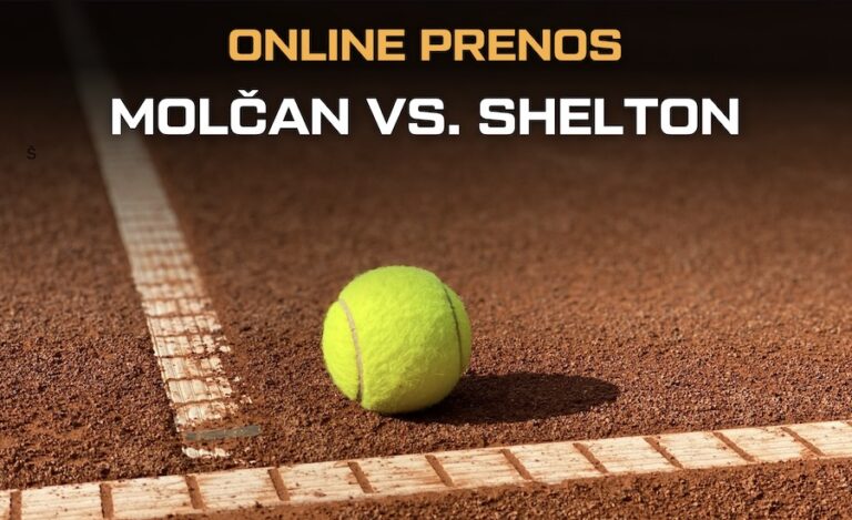Tenis Molčan vs. Shelton 18 apríl 2026 ONLINE
