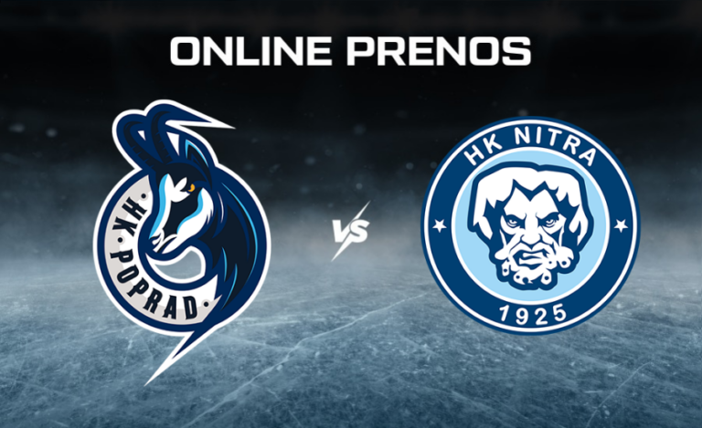 Hokej Poprad vs. Nitra [8.4.] ONLINE: 4. zápas semifinále play-off Tipsport ligy